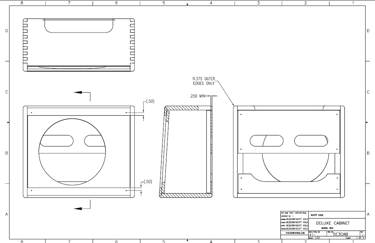 Orange 6X12 Guitar Cabinet Wiring Diagram from guitargeary.com