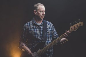 Bass player
