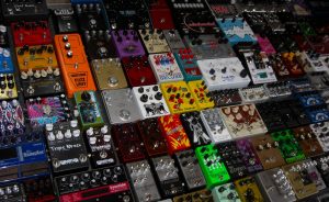Guitar pedals